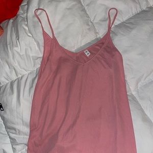 Pink Nordstrom tank top